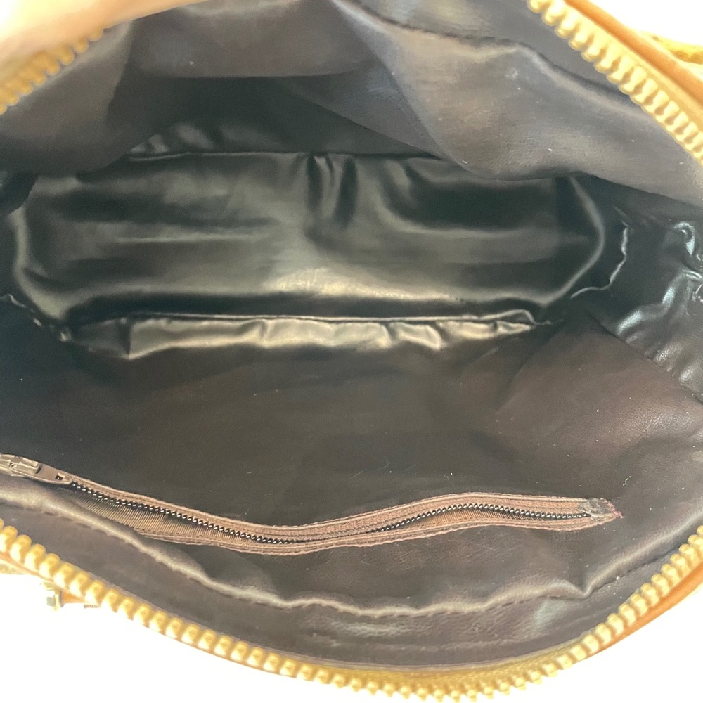Celine Macadam Vintage Brown/Beige PVC Top Handle Hand Bag - Picture 15 of 16